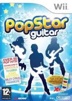 Popstar Guitar + AirG Snap On (Nintendo Wii), Verzenden, Gebruikt, Vanaf 7 jaar