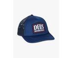 DEUS Crimson Trucker cap - Navy, Verzenden, One size fits all, Pet, Nieuw