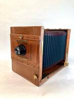 Ernemann ? Houten platencamera 18x24 Analoge camera, Nieuw