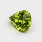 1 pcs Groen Olivijn - 4.33 ct - International Gemological, Sieraden, Tassen en Uiterlijk, Edelstenen, Nieuw