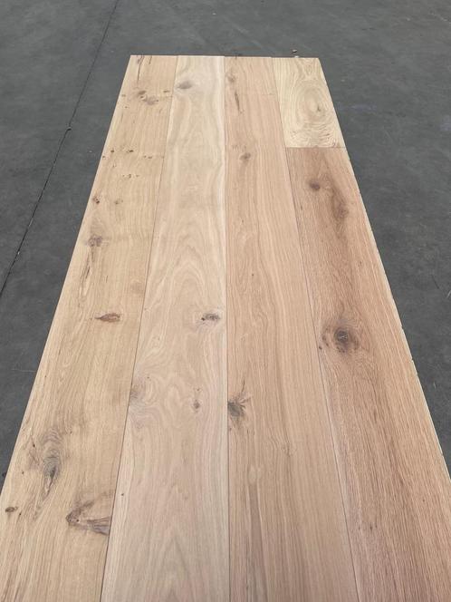 Eiken houten vloer vanaf €16,5 per m2 | Floor2day Lelystad, Doe-het-zelf en Verbouw, Vloerdelen en Plavuizen, 10 tot 30 cm, 150 cm of meer