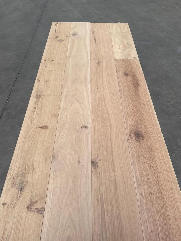 Eiken houten vloer vanaf €26,5 per m2 | Floor2day Lelystad, Doe-het-zelf en Verbouw, Vloerdelen en Plavuizen, 10 tot 30 cm, 150 cm of meer