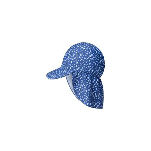 UV zonnehoedje met cap - blauw panterprint - Swim Essentials, Kinderen en Baby's, Babykleding | Overige, Nieuw, Verzenden