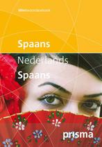 Prisma miniwoordenboek Spaans 9789000381807 Prisma, Verzenden, Gelezen, Prisma