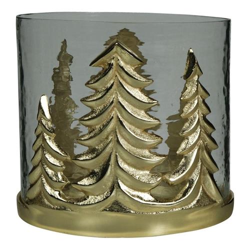 windlicht hert champagne goud large, Huis en Inrichting, Woonaccessoires | Overige, Verzenden