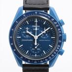 Omega x swatch - Neptune - Zonder Minimumprijs - SO33N100 -, Sieraden, Tassen en Uiterlijk, Horloges | Heren, Nieuw