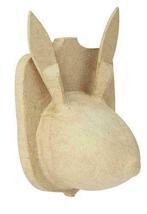 Decopatch konijnen hoofd 21.5 cm, Nieuw, Verzenden