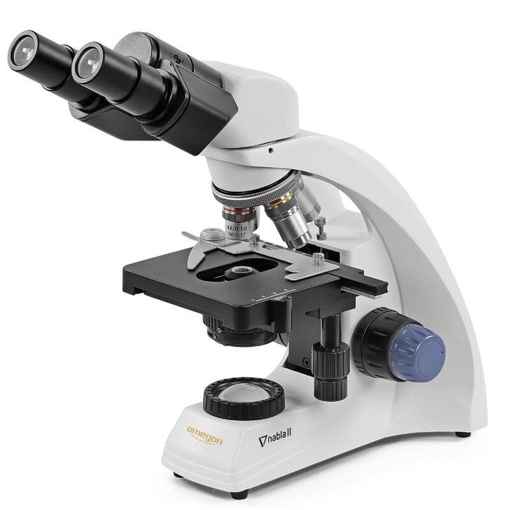 Omegon Microscoop Nabla II Binoculaire 1000x, Audio, Tv en Foto, Optische apparatuur | Microscopen, Stereomicroscoop, 1000x of meer