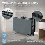 Opvouwbaar logeerbed 80x190 cm met oprolbaar matras voor kin, Verzenden, Nieuw