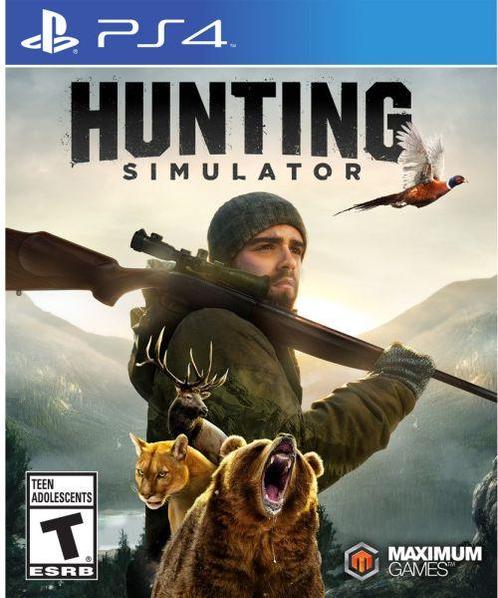 Hunting Simulator-Amerikaans (PlayStation 4) Gebruikt, Spelcomputers en Games, Games | Sony PlayStation 4, Zo goed als nieuw, Ophalen of Verzenden