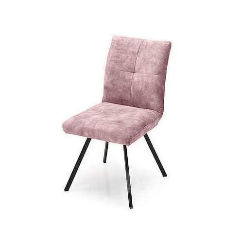 Eetkamerstoel Flora - eetkamerstoelen - Roze, Huis en Inrichting, Stoelen, Nieuw, Stof