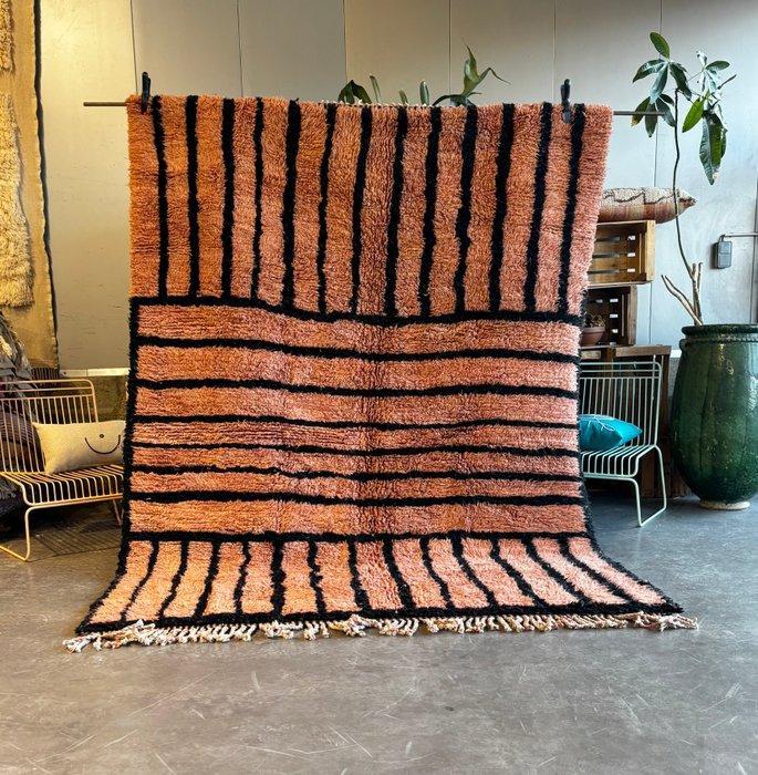 Marokkaanse shaggy tapijt - Berber hedendaags wollen tapijt, Huis en Inrichting, Stoffering | Tapijten en Kleden