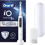 Elektrische Tandenborstel - Wit Oral-B iO 5N, Sieraden, Tassen en Uiterlijk, Uiterlijk | Mondverzorging, Nieuw, Verzenden