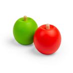 BigJigs houten speelgoed appel rood van €3,99 voor €3,19, Ophalen of Verzenden, Nieuw