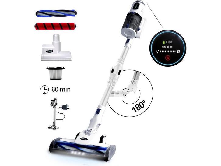 E.ziclean Power Flexi 3.0 - Steelstofzuiger - Draadloos -, Witgoed en Apparatuur, Stofzuigers, Nieuw, Verzenden