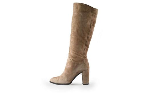 Laarzen in maat 38 Bruin | 10% extra korting, Kleding | Dames, Schoenen, Bruin, Zo goed als nieuw, Hoge laarzen, Verzenden
