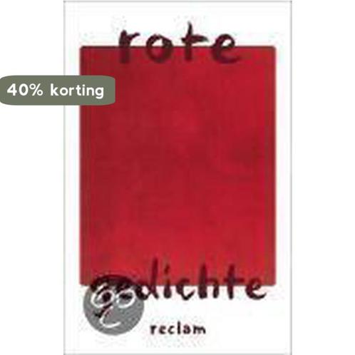 Rote Gedichte 9783150184226, Boeken, Taal | Duits, Gelezen, Verzenden