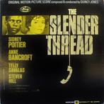 Quincy Jones - The Slender Thread (Original Motion Picture, Ophalen of Verzenden, Gebruikt