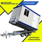 Contrans Schaftwagen + plateauwagen afzetsysteem snelverkeer, Zakelijke goederen, Machines en Bouw | Keten en Containers