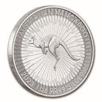 Australië. 5 x 1 oz 2023 $1 AUD Australian Silver Kangaroo, Postzegels en Munten