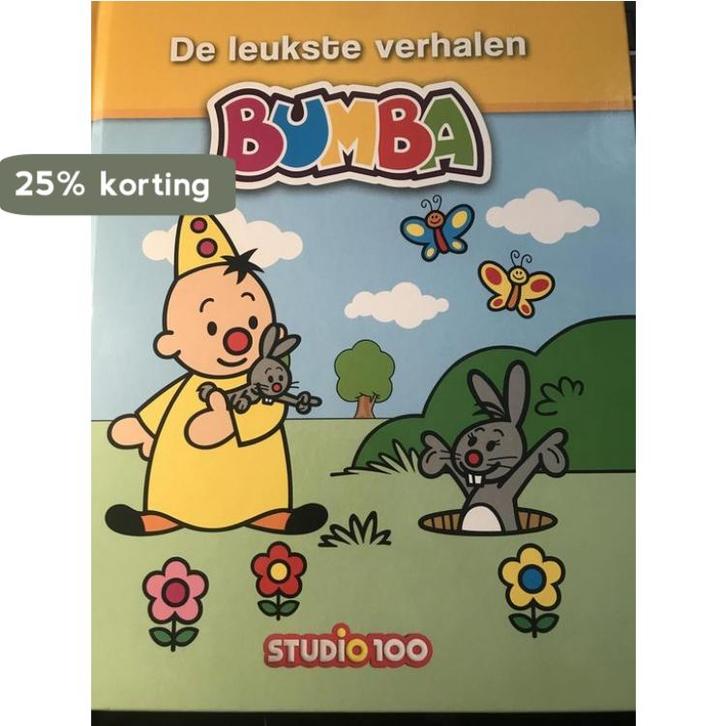 Bumba - De leukste verhalen 5414233226864, Boeken, Overige Boeken, Zo goed als nieuw, Verzenden