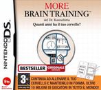 DS More Brain Training van Dr. Kawashima, Spelcomputers en Games, Games | Nintendo DS, Zo goed als nieuw, Verzenden