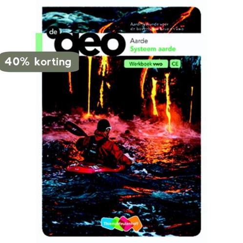 De geo bovenbouw vwo 5e editie werkboek systeem aarde, Boeken, Schoolboeken, Zo goed als nieuw, Verzenden