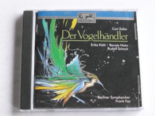 Zeller - Der Vögelhandler / Rudolf Schock, Cd's en Dvd's, Cd's | Klassiek, Verzenden