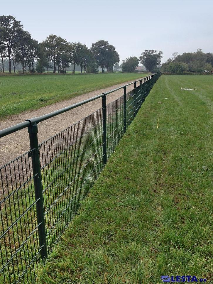 STUNT dubbelstaaf mat hek abc hekwerk kindvriendelijk, Tuin en Terras, Gaas en Draad, Minder dan 10 meter, Nieuw, Ophalen