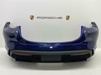 Porsche Taycan Turbo S ORIGINELE achterbumper kompleet, Ophalen, Gebruikt, Porsche, Achter