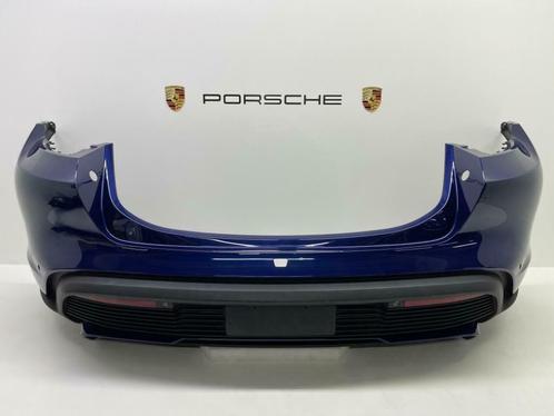 Porsche Taycan Turbo S ORIGINELE achterbumper kompleet, Auto-onderdelen, Carrosserie en Plaatwerk, Gebruikt, Porsche, Achter, Bumper