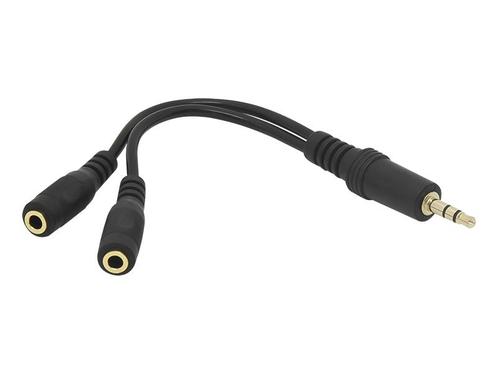 Splitter 3,5 inch Jack Male naar 2x 3,5 inch Jack Female 12, Audio, Tv en Foto, Audiokabels en Televisiekabels, Minder dan 2 meter