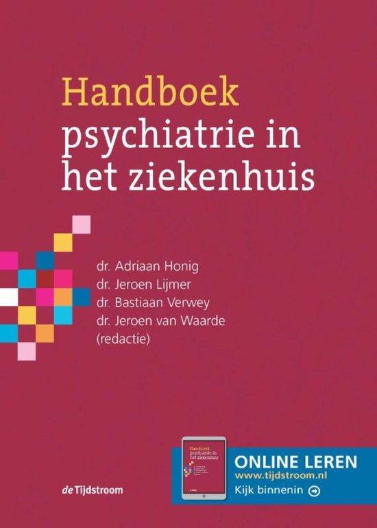 9789024458769 Handboek psychiatrie in het ziekenhuis, Boeken, Psychologie, Zo goed als nieuw, Verzenden
