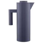 Alessi Thermoskan Plissé – Grijs, Verzenden, Nieuw