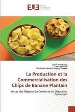 9786138495871 La Production et la Commercialisation des C..., Boeken, Verzenden, Nieuw, Zobel Pane Pagui