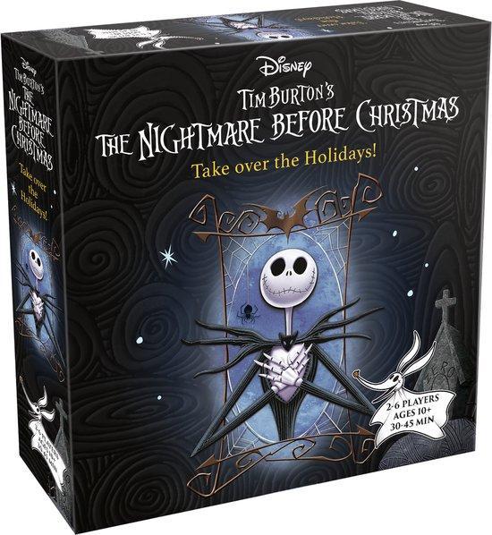 Verpakking beschadigd The Nightmare Before Christmas - Bords, Hobby en Vrije tijd, Gezelschapsspellen | Bordspellen, Nieuw, Verzenden