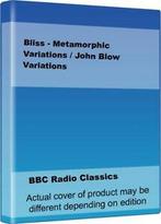 Bliss - Metamorphic Variations / John Blow Variations DVD, Cd's en Dvd's, Verzenden, Gebruikt