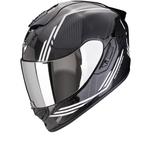 Scorpion EXO-1400 Evo 2 Carbon Air Reika Zwart-Wit, Nieuw met kaartje, Overige merken, Heren, Verzenden