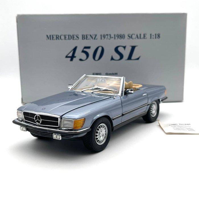 CMC 1:18 - Modelauto - Mercedes-Benz 450 SL - 1973-80, Hobby en Vrije tijd, Modelauto's | 1:5 tot 1:12