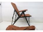 Bo-Camp Stanwix - Vouwstoel - 4 standen verstelbare, Caravans en Kamperen, Verzenden, Zo goed als nieuw