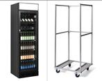 TEFCOLD BLACK Edition Koelkast + Verrijdbare Trolley, Nieuw in verpakking, Koelen en Vriezen