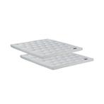 Pullman | Silverline Pocket Topper (SET 2st.) 90x200 |, Huis en Inrichting, Slaapkamer | Matrassen en Bedbodems, Ophalen, Nieuw
