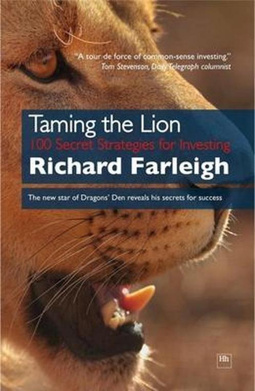 Taming The Lion 9781897597620 Richard Farleigh, Boeken, Overige Boeken, Gelezen, Verzenden
