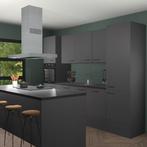 Onyxgrijze keuken Lima 25099, Huis en Inrichting, Keuken | Complete keukens, Verzenden, Nieuw
