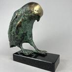 J. Zak (XX-XXI) - The owl - bronze, Antiek en Kunst
