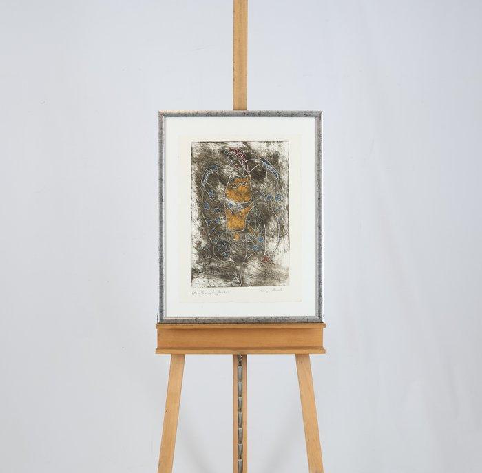 Anton Heyboer (1924-2005) - Dansend figuur, Antiek en Kunst, Antiek | Overige Antiek