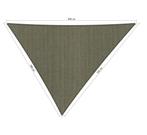 Premium schaduwdoek 5x5.5x6m driehoek waterdoorlatend De..., Tuin en Terras, Nieuw
