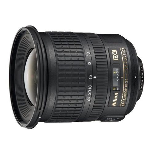 Nikon AF-S 10-24mm f/3.5-4.5G ED DX objectief - Tweedehands, Audio, Tv en Foto, Fotografie | Lenzen en Objectieven, Groothoeklens