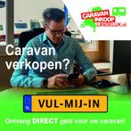 Caravan gezocht met spoed Kip Greyline