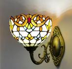 Tiffany Wandlamp – Glas-in-Lood Design, Vintage en Klassiek, Huis en Inrichting, Lampen | Wandlampen, Verzenden, Nieuw